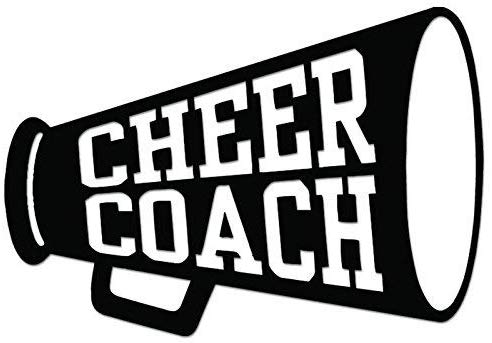 Cheer coach